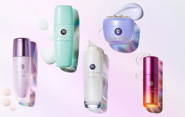 tatcha beauty product