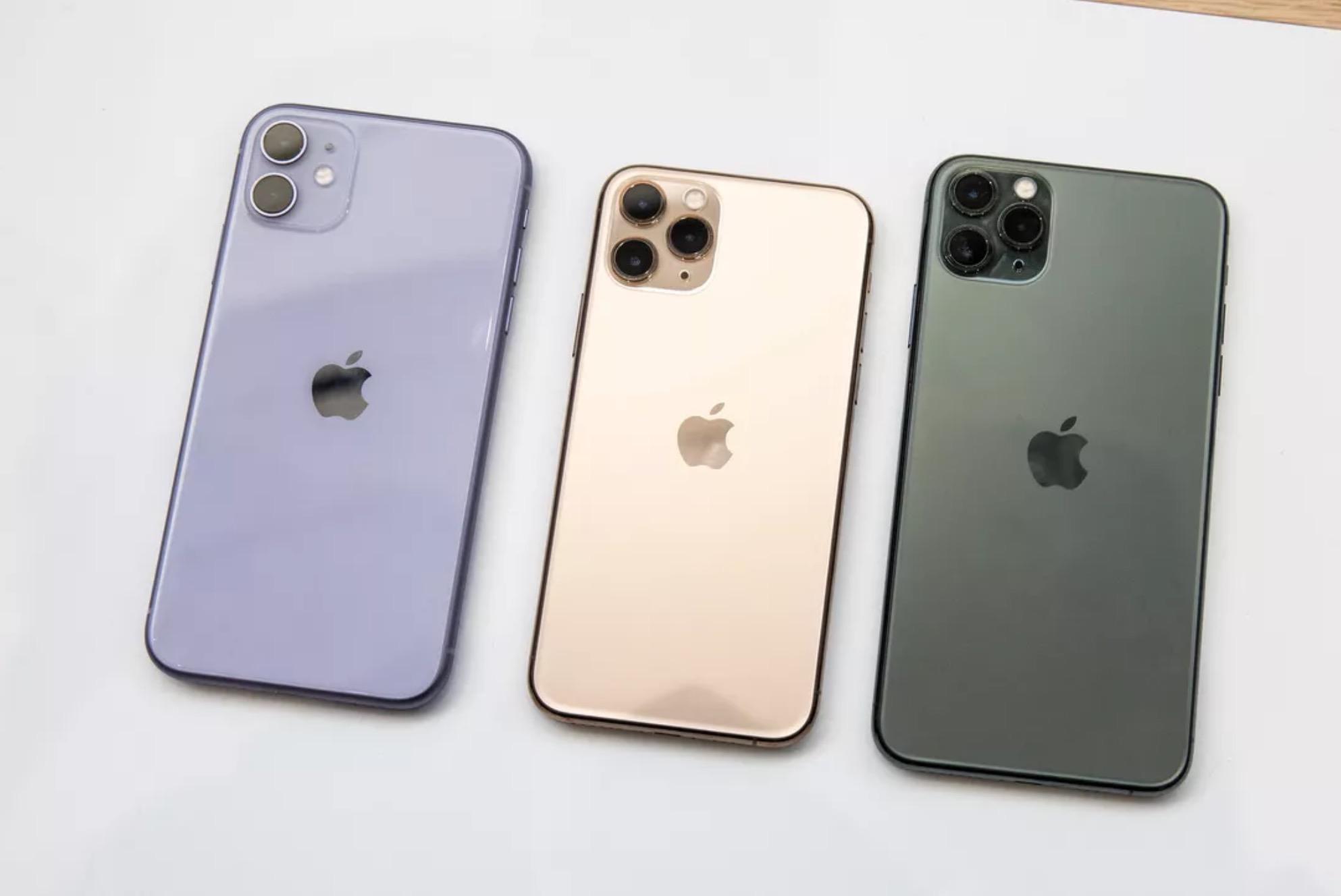 iPhone 11 Pro and Pro Max