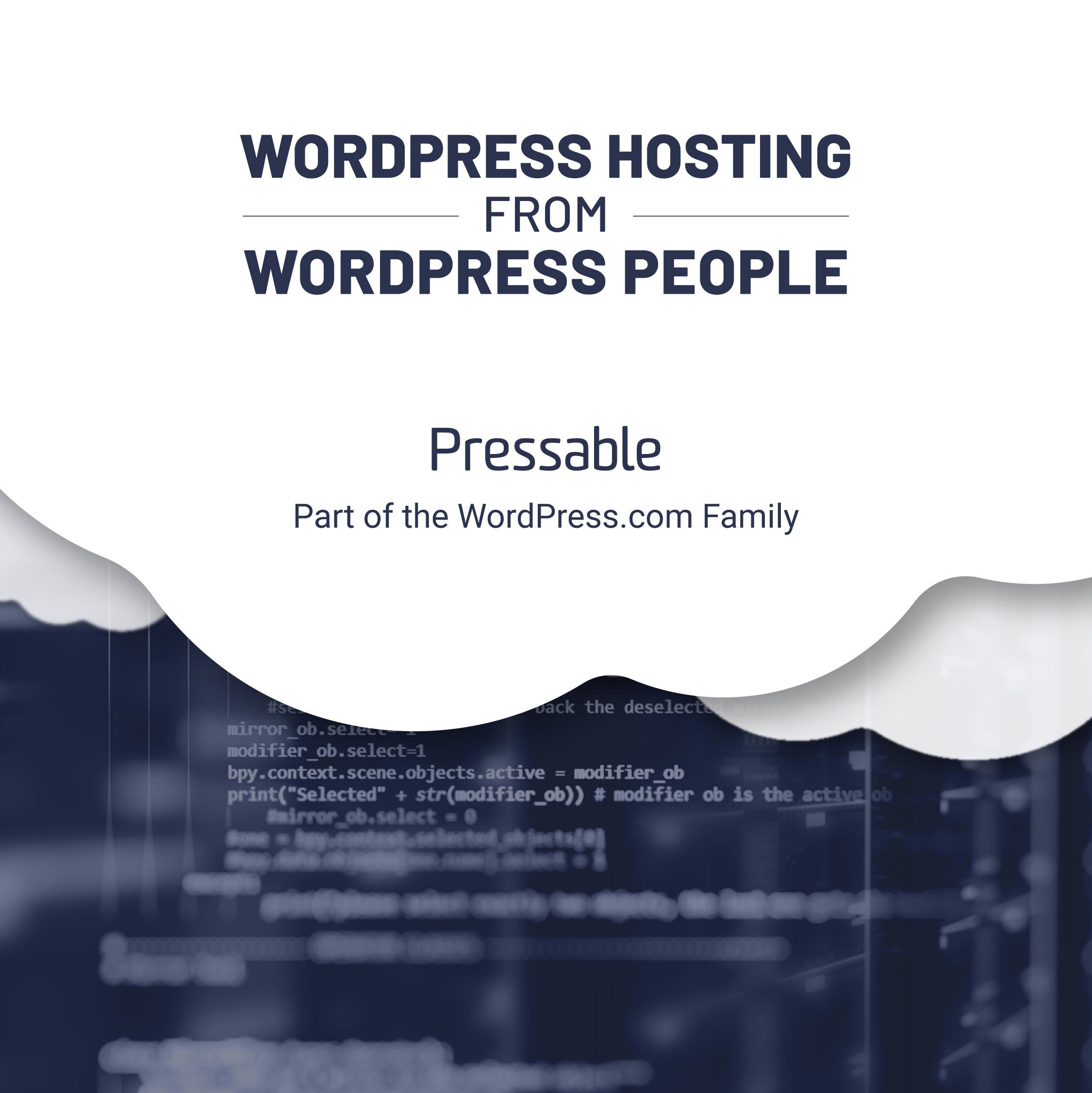 Pressable web hosting